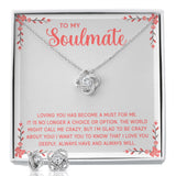 To My Soulmate - Loving you has become a must for me-Jewelry-Two Tone Box-3-Chic Pop