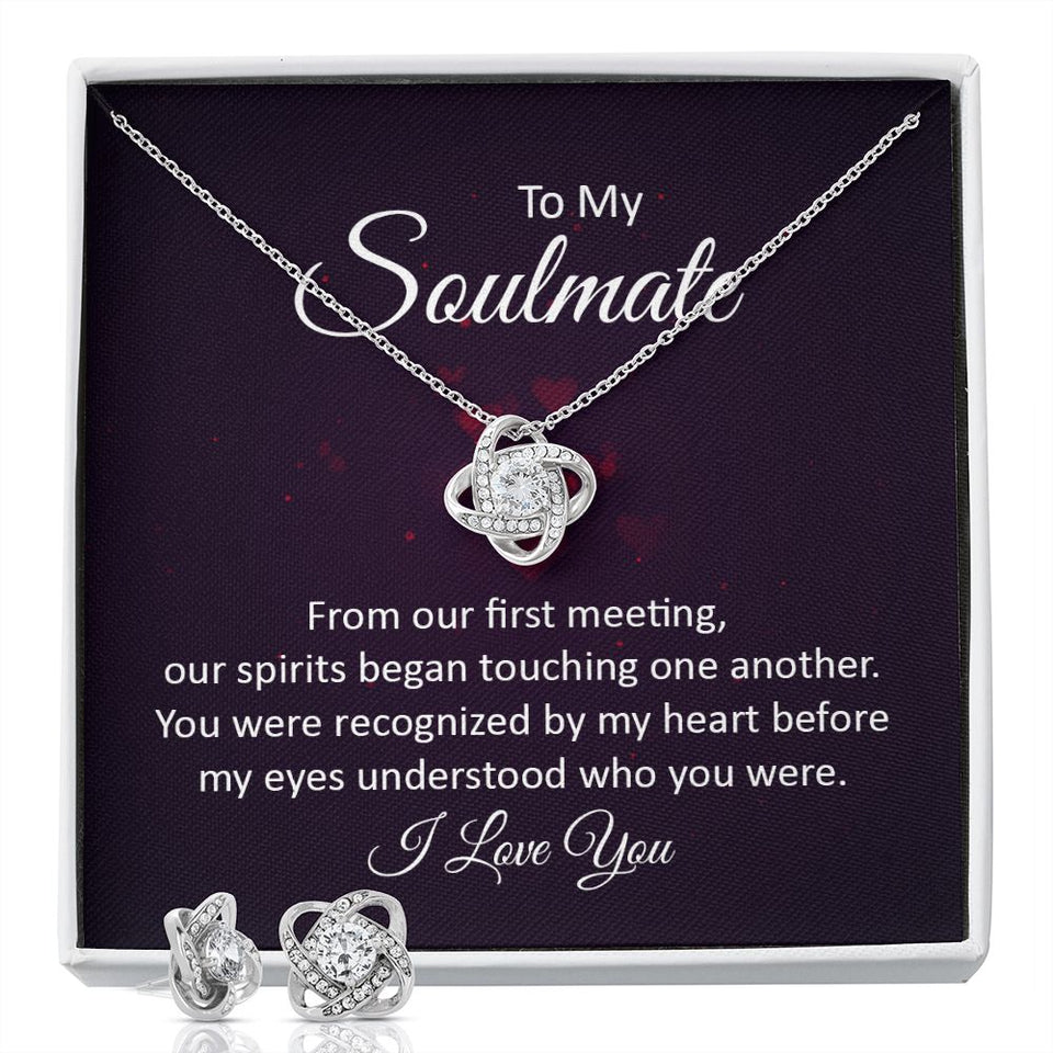 To my soulmate - from our first meeting-Jewelry-Two Tone Box-3-Chic Pop