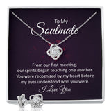 To my soulmate - from our first meeting-Jewelry-Two Tone Box-3-Chic Pop