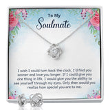 To My soulmate - I wish i could turn back-Jewelry-Two Tone Box-3-Chic Pop