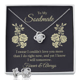 To my soulmate - I swear I couldn't love you-Jewelry-Two Tone Box-3-Chic Pop