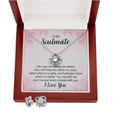 To my soulmate - thinking of you keeps me awake-Jewelry-Two Tone Box-4-Chic Pop