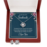 To my soulmate - thinking of you keeps me awake-Jewelry-Two Tone Box-4-Chic Pop