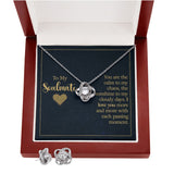 To my soulmate - you are the calm to my chaos-Jewelry-Luxury Box w/LED-4-Chic Pop