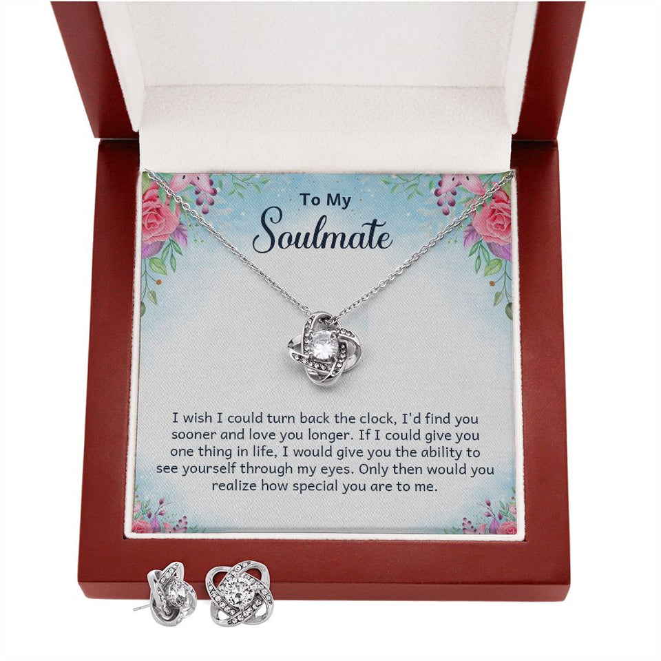 To My soulmate - I wish i could turn back-Jewelry-Luxury Box w/LED-4-Chic Pop