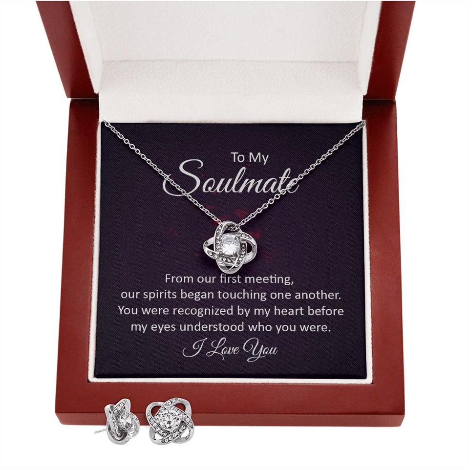 To my soulmate - from our first meeting-Jewelry-Luxury Box w/LED-4-Chic Pop