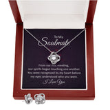 To my soulmate - from our first meeting-Jewelry-Luxury Box w/LED-4-Chic Pop