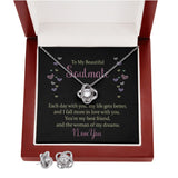 To my beautiful soulmate - each day with you-Jewelry-Two Tone Box-4-Chic Pop