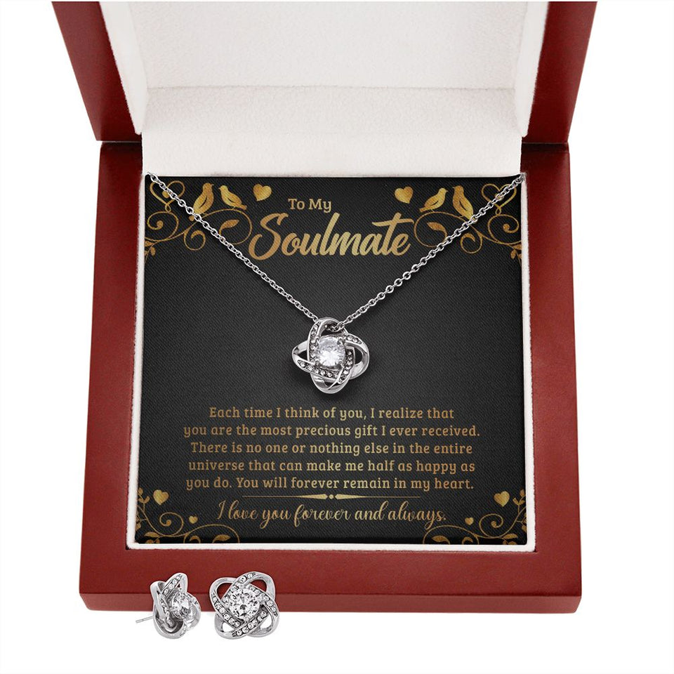 To My Soulmate - Each time I think of you-Jewelry-Luxury Box w/LED-4-Chic Pop