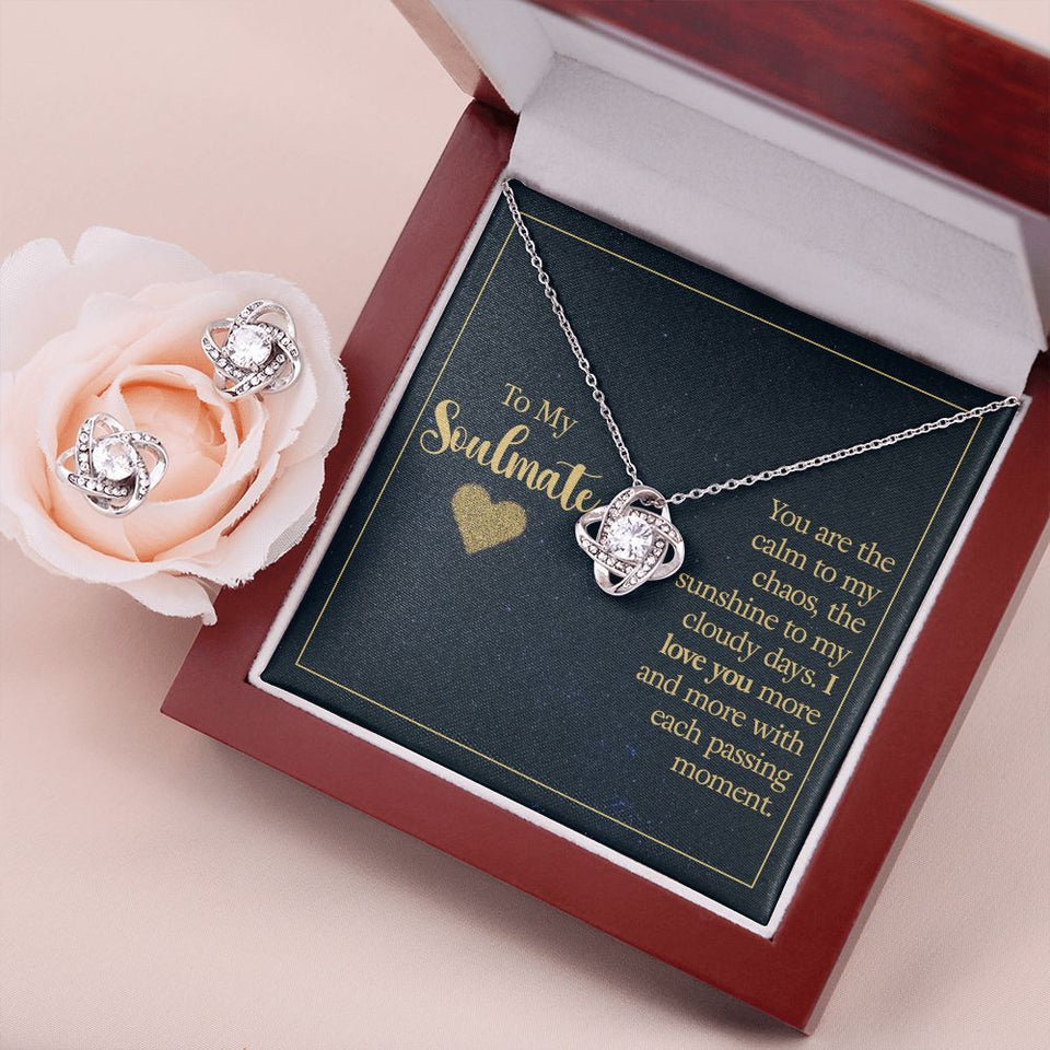 To my soulmate - you are the calm to my chaos-Jewelry-Two Tone Box-6-Chic Pop