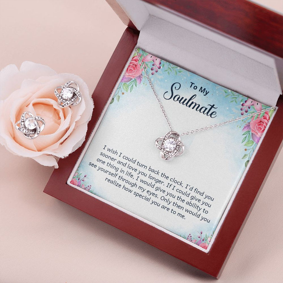 To My soulmate - I wish i could turn back-Jewelry-Two Tone Box-6-Chic Pop