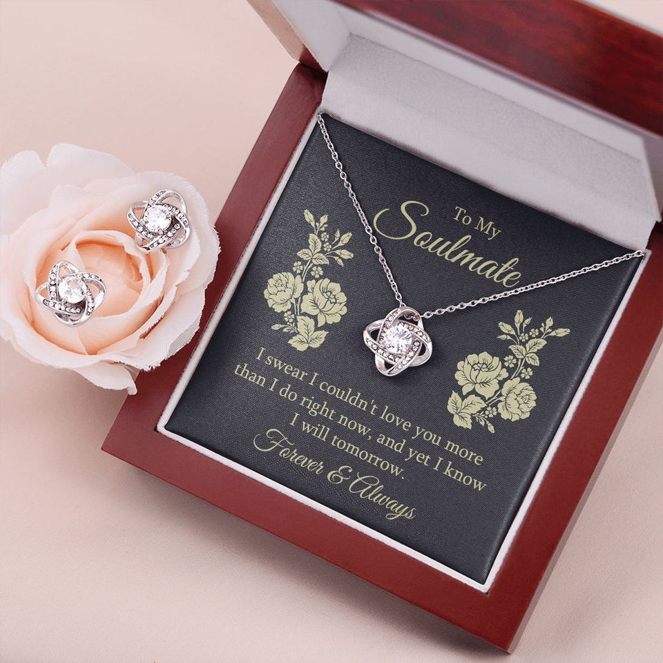 To my soulmate - I swear I couldn't love you-Jewelry-Luxury Box w/LED-6-Chic Pop