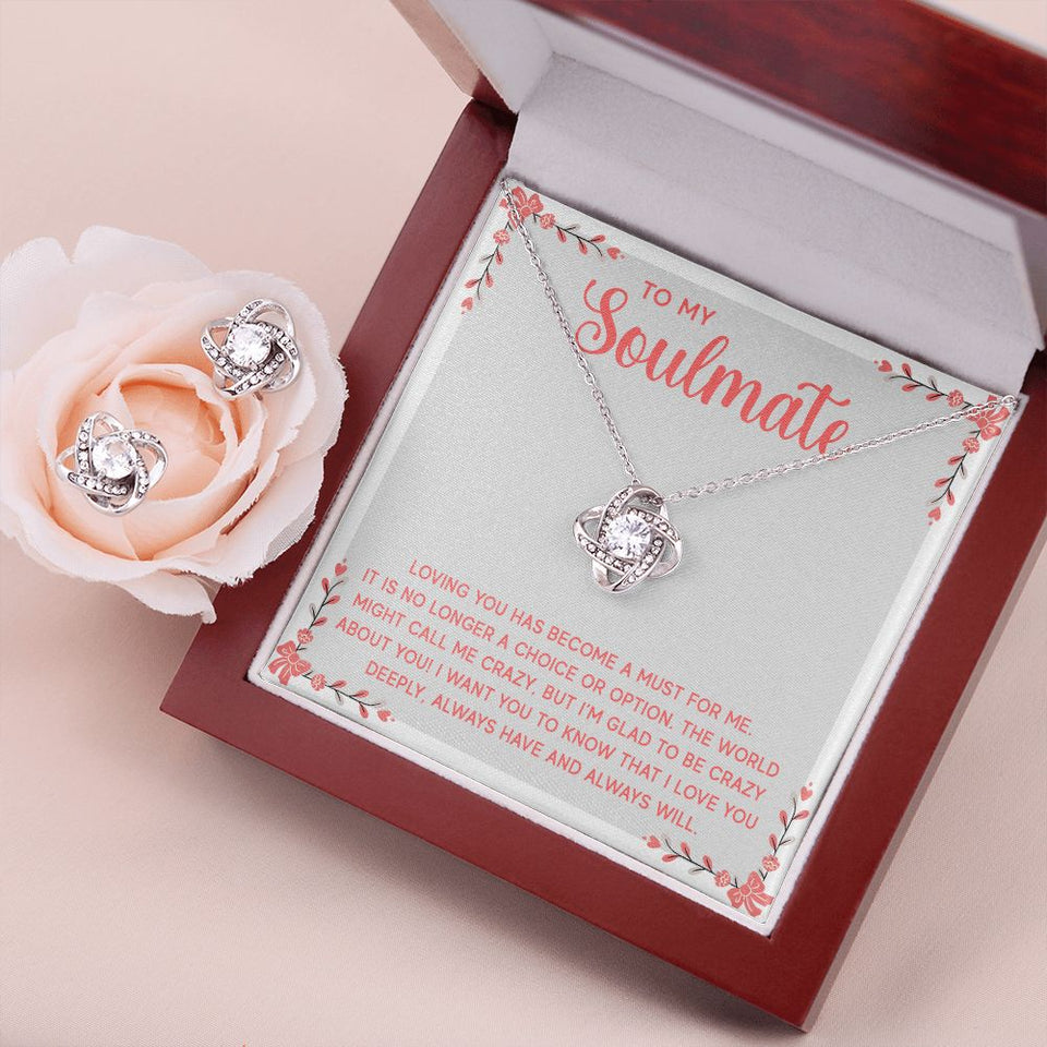 To My Soulmate - Loving you has become a must for me-Jewelry-Two Tone Box-6-Chic Pop