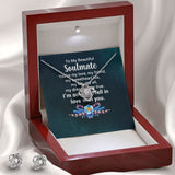 To My Beautiful Soulmate - You're my love-Jewelry-Two Tone Box-5-Chic Pop