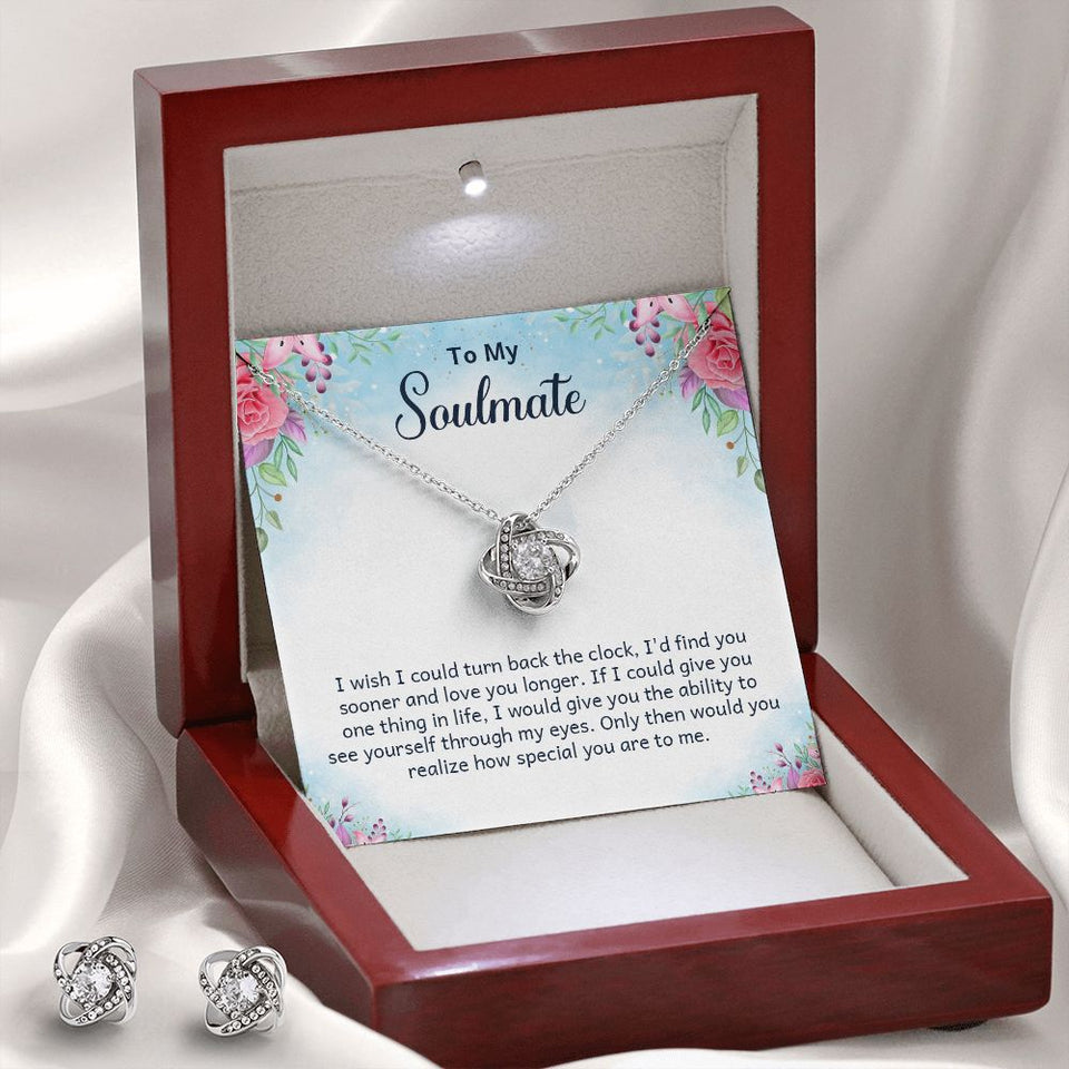 To My soulmate - I wish i could turn back-Jewelry-Two Tone Box-5-Chic Pop