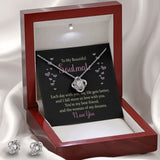 To my beautiful soulmate - each day with you-Jewelry-Two Tone Box-5-Chic Pop