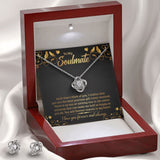 To My Soulmate - Each time I think of you-Jewelry-Two Tone Box-5-Chic Pop