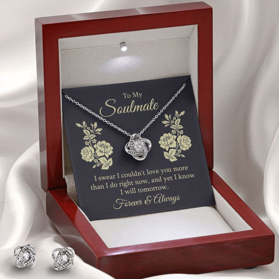To my soulmate - I swear I couldn't love you-Jewelry-Two Tone Box-5-Chic Pop