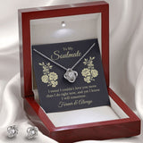 To my soulmate - I swear I couldn't love you-Jewelry-Two Tone Box-5-Chic Pop