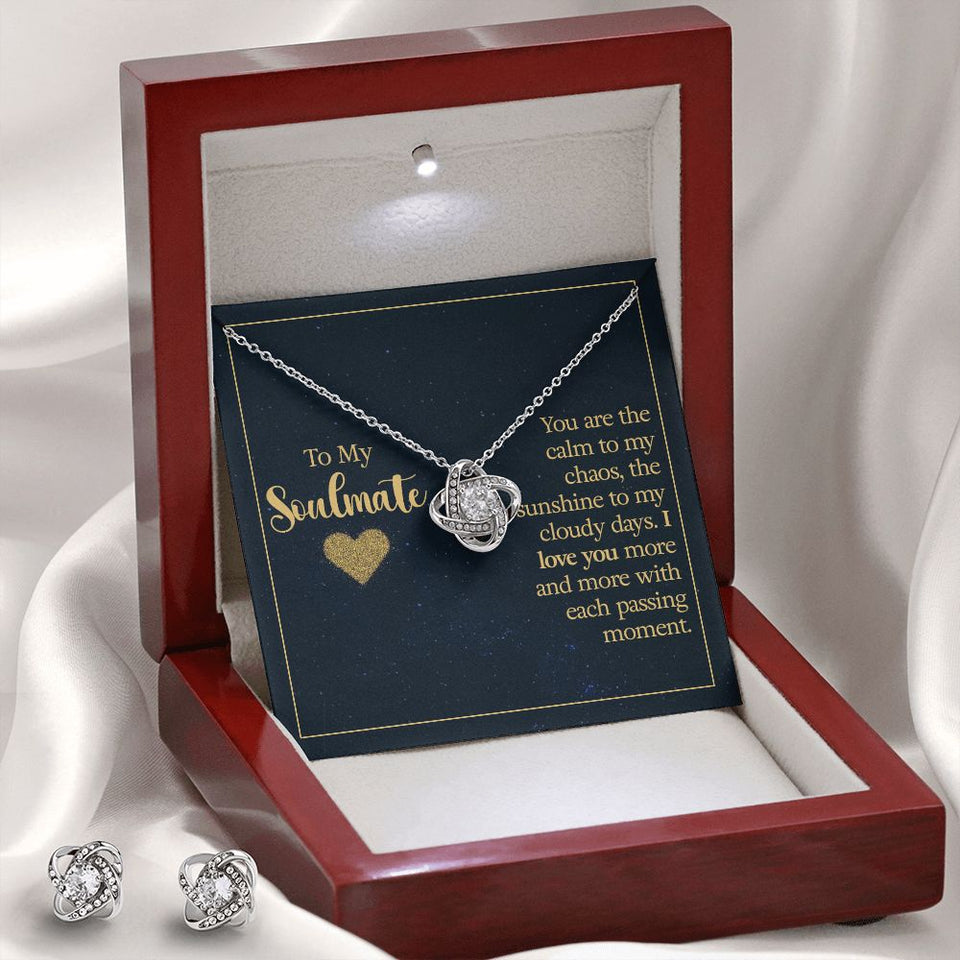 To my soulmate - you are the calm to my chaos-Jewelry-Two Tone Box-5-Chic Pop