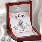 To my soulmate - thinking of you keeps me awake-Jewelry-Two Tone Box-5-Chic Pop
