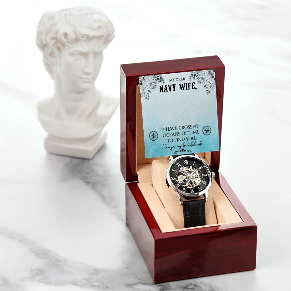 I have crossed ocean-Navy Wife-Jewelry-13-Chic Pop