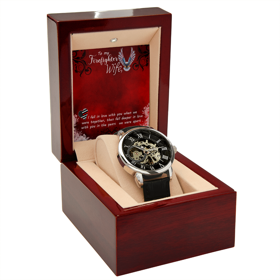 I fell in love-Firefighter Wife-Jewelry-10-Chic Pop