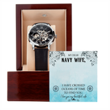 I have crossed ocean-Navy Wife-Jewelry-3-Chic Pop