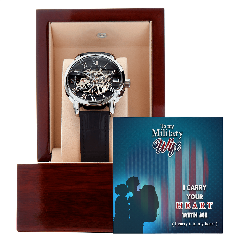 I carry Your Heart - Military Wife-Jewelry-3-Chic Pop