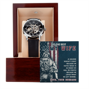 A soldier Dosen't - Army Daughter-Jewelry-3-Chic Pop