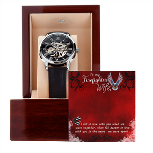 I fell in love-Firefighter Wife-Jewelry-3-Chic Pop