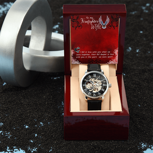 I fell in love-Firefighter Wife-Jewelry-16-Chic Pop