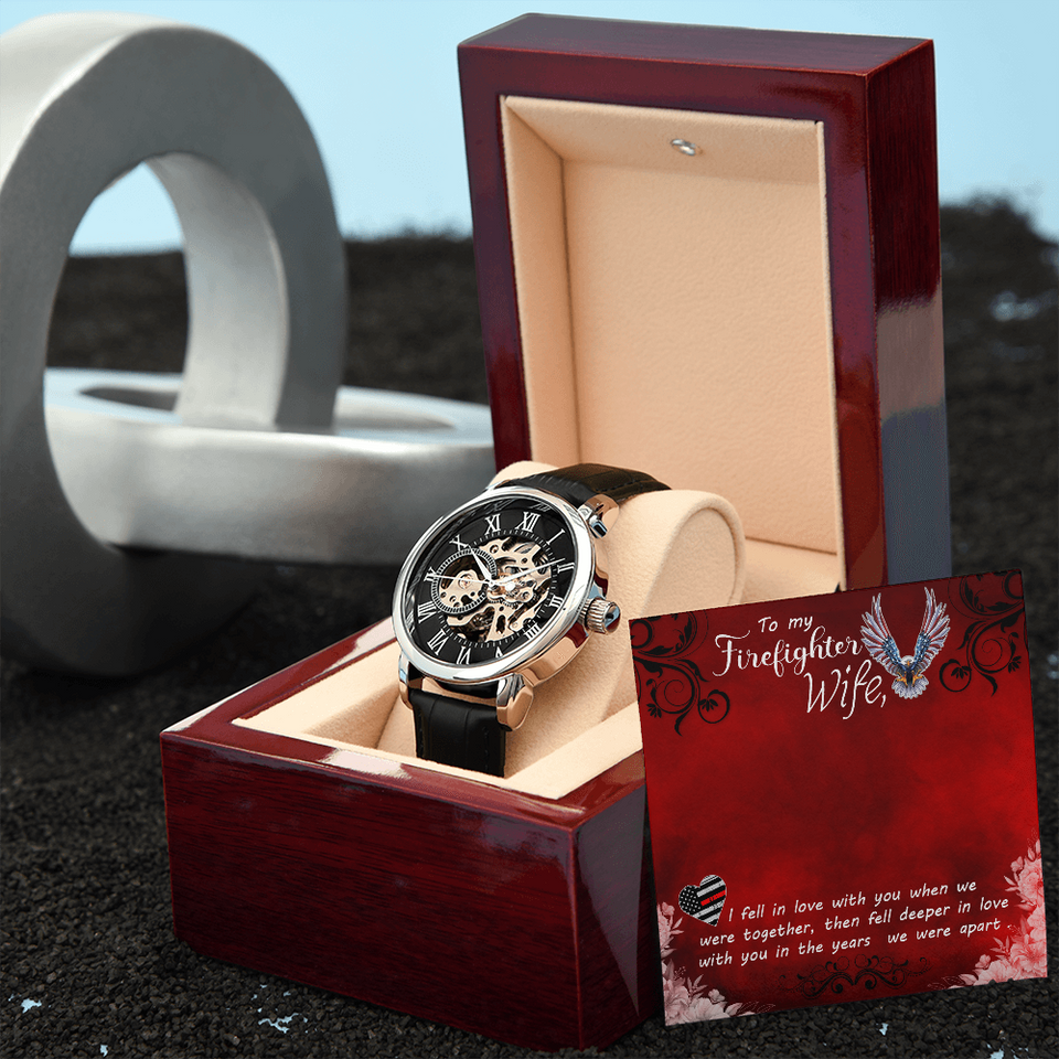 I fell in love-Firefighter Wife-Jewelry-5-Chic Pop