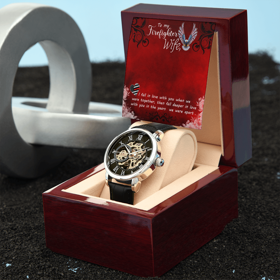 I fell in love-Firefighter Wife-Jewelry-17-Chic Pop