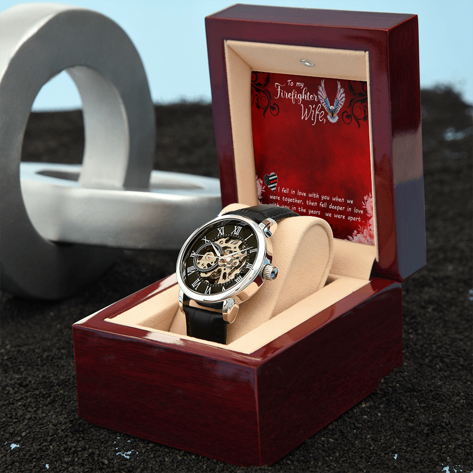 I fell in love-Firefighter Wife-Jewelry-20-Chic Pop