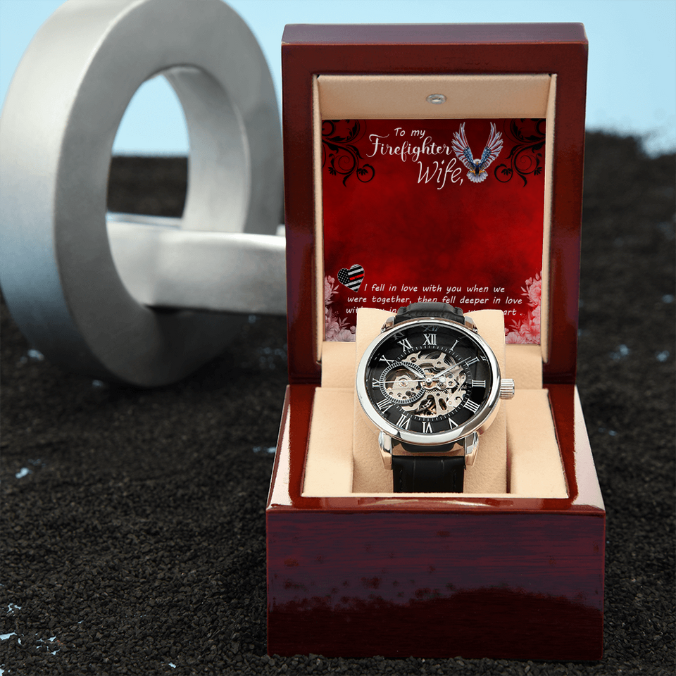 I fell in love-Firefighter Wife-Jewelry-18-Chic Pop