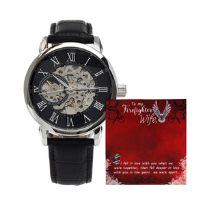 I fell in love-Firefighter Wife-Jewelry-1-Chic Pop