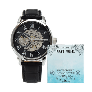 I have crossed ocean-Navy Wife-Jewelry-1-Chic Pop