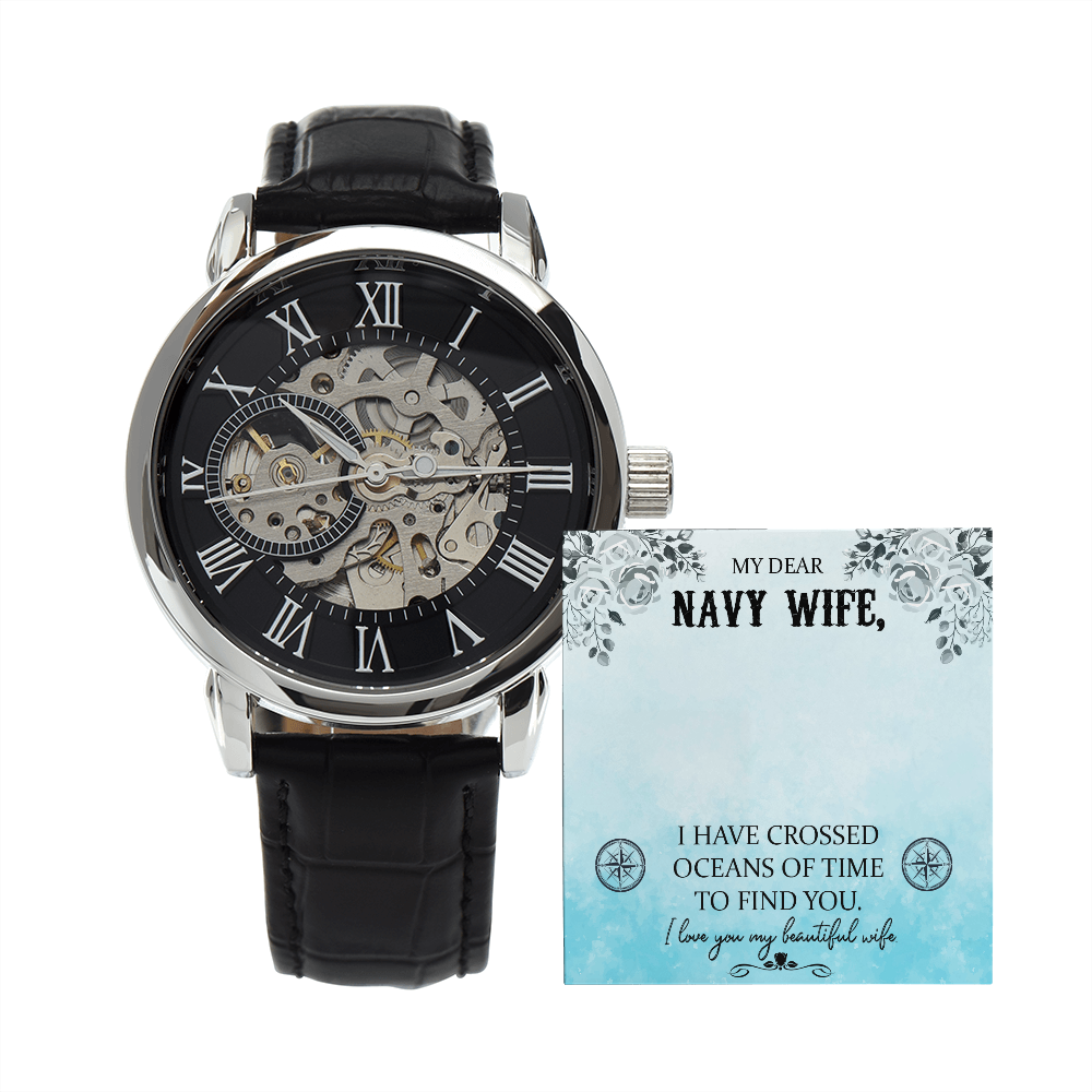 I have crossed ocean-Navy Wife-Jewelry-1-Chic Pop