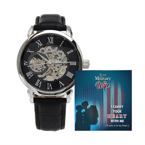 I carry Your Heart - Military Wife-Jewelry-1-Chic Pop
