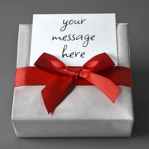 Gift Wrap with Personalized Message-Jewelry-1-Chic Pop