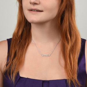 To my beautiful granddaughter - you stole my heart-Jewelry-Polished Stainless Steel-Standard Box-7-Chic Pop