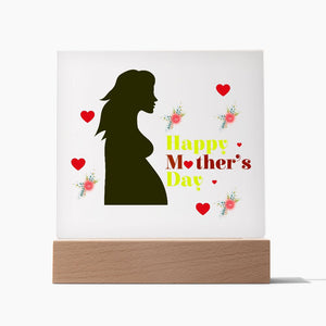 Happy Mother's Day-Jewelry-Wooden Base-1-Chic Pop