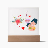 Happy Mother's Day-Jewelry-Wooden Base-1-Chic Pop