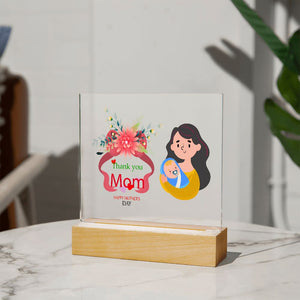 Happy Mothers Day-Jewelry-Wooden Base-10-Chic Pop