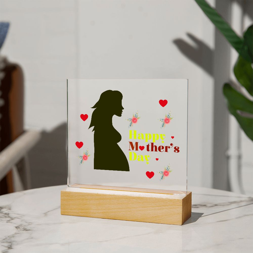 Happy Mother's Day-Jewelry-Wooden Base-2-Chic Pop