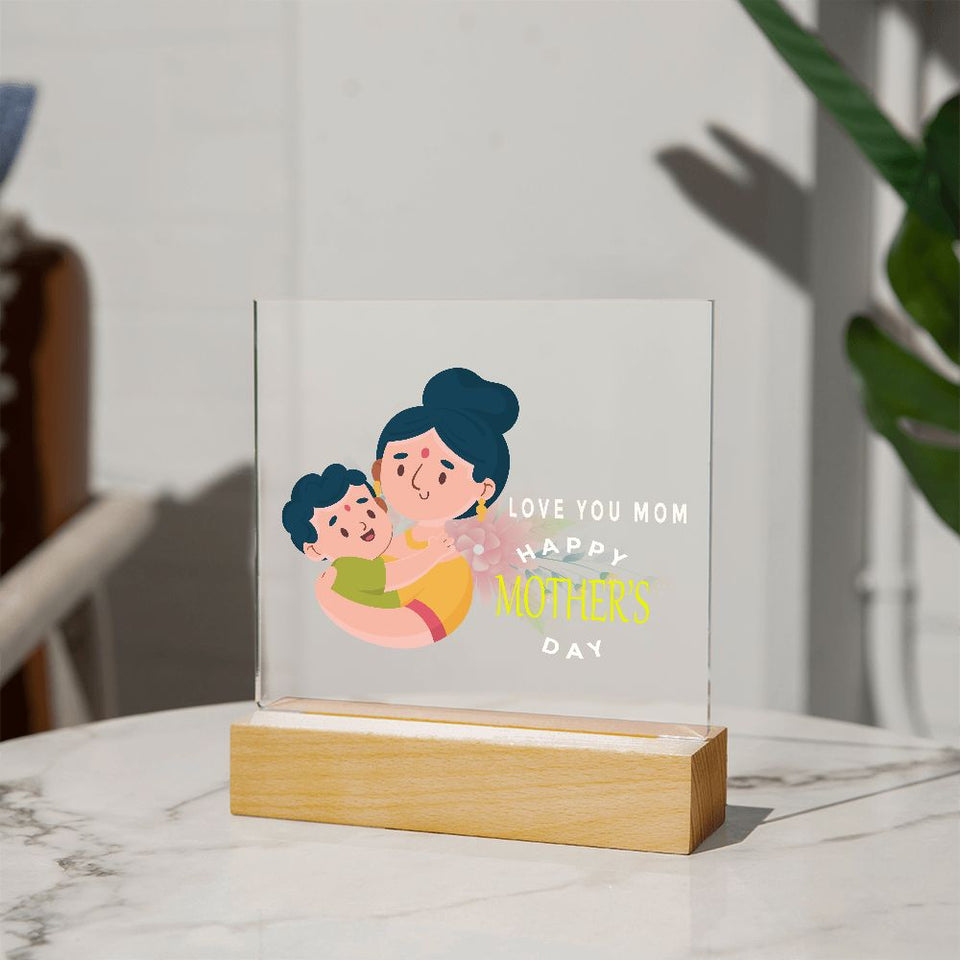 Happy Mother Day-Jewelry-Wooden Base-2-Chic Pop