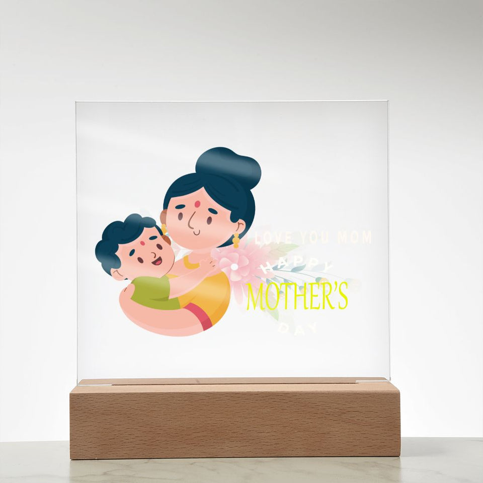 Happy Mother Day-Jewelry-Wooden Base-5-Chic Pop