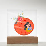 Happy Mothers Day-Jewelry-Wooden Base-5-Chic Pop