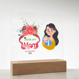 Happy Mothers Day-Jewelry-Wooden Base-6-Chic Pop